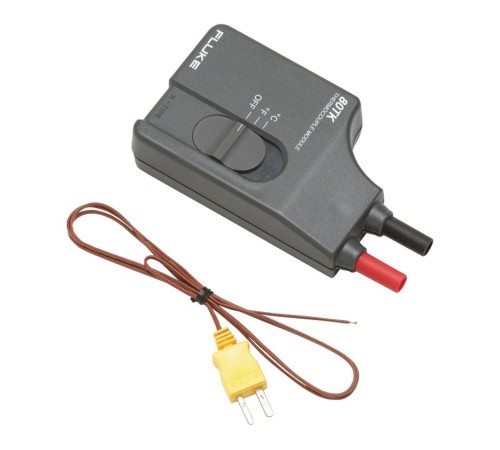 Термоэлектрический модуль К типа Fluke 80TK Термоэлектрический модуль К типа Fluke 80TK