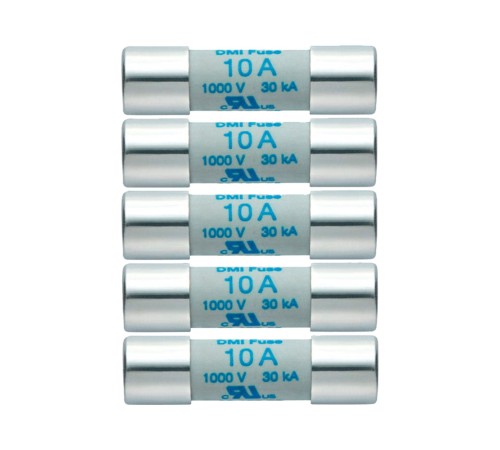 Комплект плавких предохранителей 10A/1000V Testo 0590 0004 Комплект плавких предохранителей 10A/1000V Testo 0590 0004