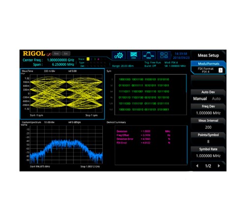 Опция векторного анализа RSA5000-VSA Опция векторного анализа RSA5000-VSA