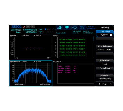Опция анализа модуляций ASK/FSK для RSA3000E RSA3000E-ASK/FSK Опция анализа модуляций ASK/FSK для RSA3000E RSA3000E-ASK/FSK