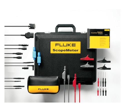 Набор аксессуаров Fluke SCC 198 для осциллографов Scopemeter серии Fluke 190 Набор аксессуаров Fluke SCC 198 для осциллографов Scopemeter серии Fluke 190