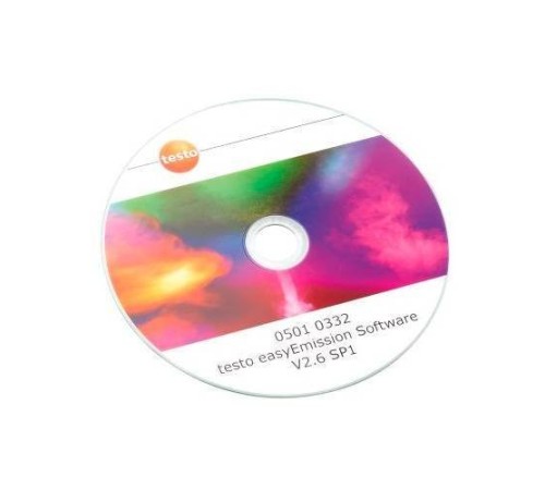 ПО Testo quotEasy Emissionquot (0554 3334) ПО Testo quotEasy Emissionquot (0554 3334)