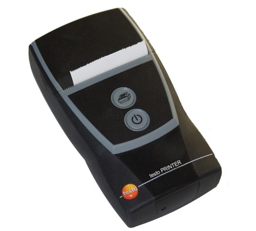 Принтер с Bluetooth и ИК-интерфейсами к Testo 300 (0554 0621) Принтер с Bluetooth и ИК-интерфейсами к Testo 300 (0554 0621)