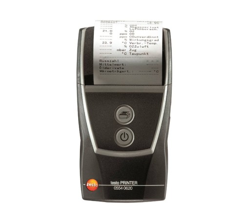 Принтер Testo с Bluetooth и IRDA (0554 0620) Принтер Testo с Bluetooth и IRDA (0554 0620)