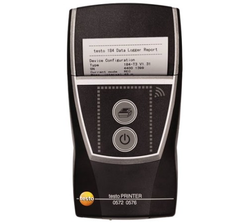 Принтер с Bluetooth и ИК-интерфейсами к Testo 300 (0554 0621) Принтер с Bluetooth и ИК-интерфейсами к Testo 300 (0554 0621)