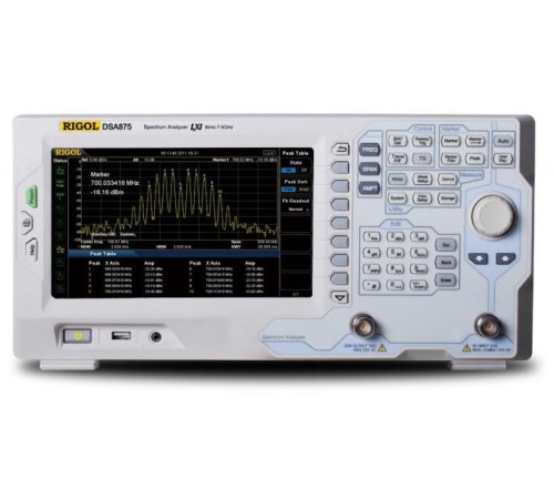 Анализатор спектра Rigol DSA875-TG Анализатор спектра Rigol DSA875-TG