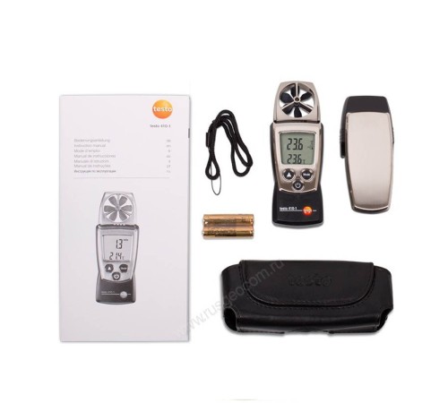 Анемометр Testo 410-1 с поверкой Анемометр Testo 410-1 с поверкой
