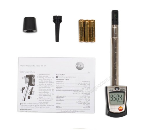 Анемометр Testo 405 с поверкой Анемометр Testo 405 с поверкой