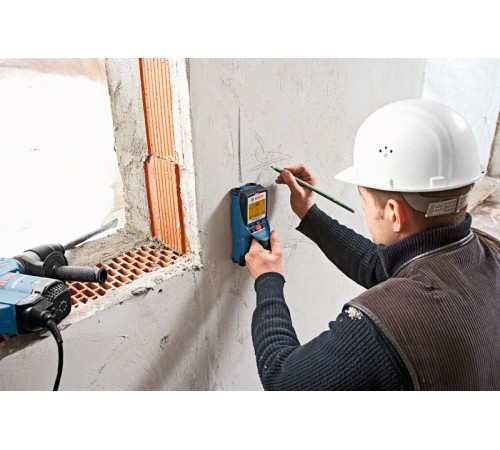 Детектор скрытой проводки и металла Bosch D-tect 150 Professional (0.601.010.005) Детектор скрытой проводки и металла Bosch D-tect 150 Professional (0.601.010.005)