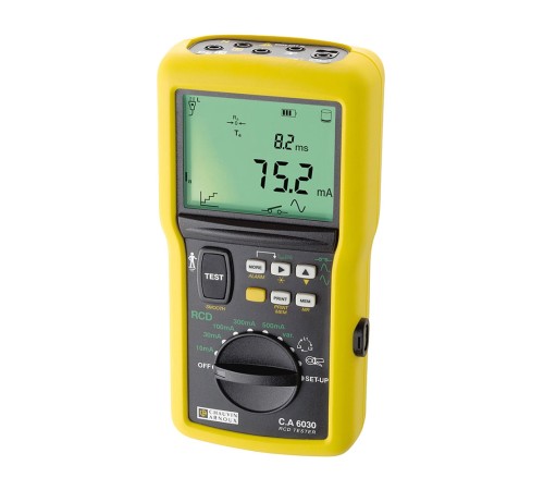 Тестер УЗО (петлемер) C.A 6030 Тестер УЗО (петлемер) C.A 6030