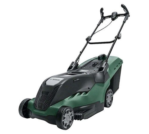 Электрическая газонокосилка Bosch UniversalRotak 650 Электрическая газонокосилка Bosch UniversalRotak 650