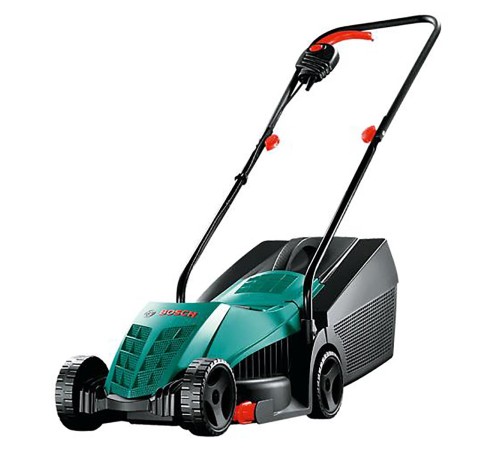 Электрическая газонокосилка Bosch Rotak 320 ER Электрическая газонокосилка Bosch Rotak 320 ER