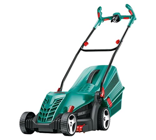 Электрическая газонокосилка Bosch Rotak 370 ER Электрическая газонокосилка Bosch Rotak 370 ER