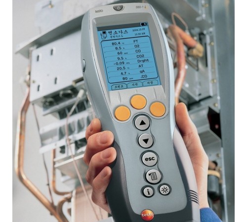 Газоанализатор Testo 330-1 LL Газоанализатор Testo 330-1 LL