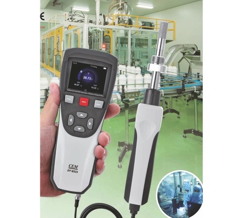 Термогигрометр CEM DT-8321 Термогигрометр CEM DT-8321