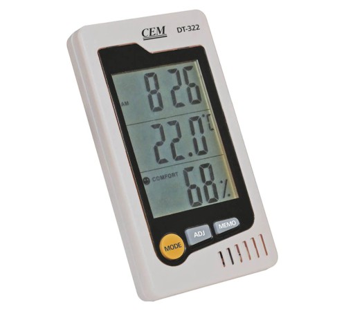 Термогигрометр CEM DT-322 Термогигрометр CEM DT-322