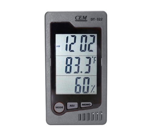 Термогигрометр CEM DT-322 Термогигрометр CEM DT-322
