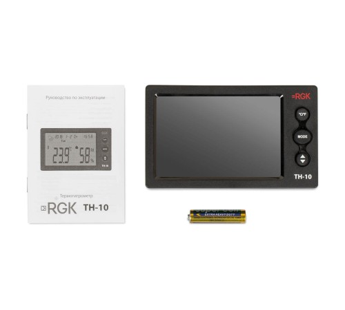 Комплект термогигрометра RGK TH-10 и термометра AMO T105