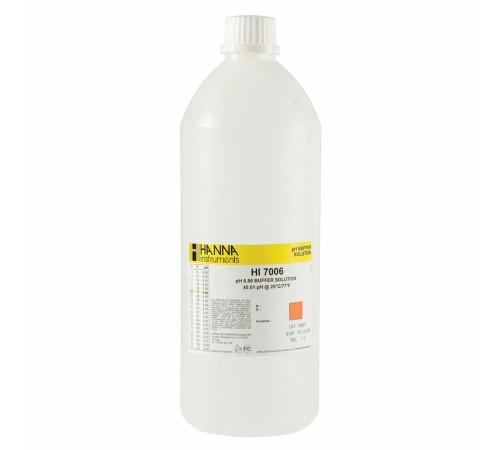 HI 7006 / 1L Калибровочный раствор pH 6,86 (1 л) HI 7006 / 1L Калибровочный раствор pH 6,86 (1 л)