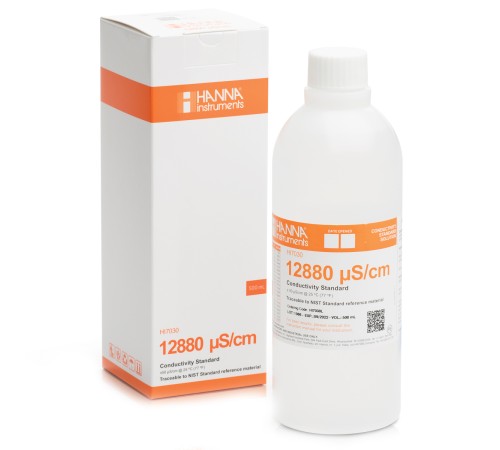 HI 7030 L Стандарт проводимости 12800 µS/cm HI 7030 L Стандарт проводимости 12800 µS/cm