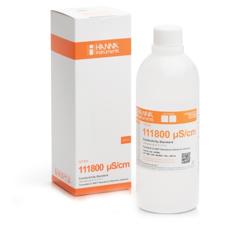 HI 7035 L Стандарт проводимости 111800 µS/cm HI 7035 L Стандарт проводимости 111800 µS/cm