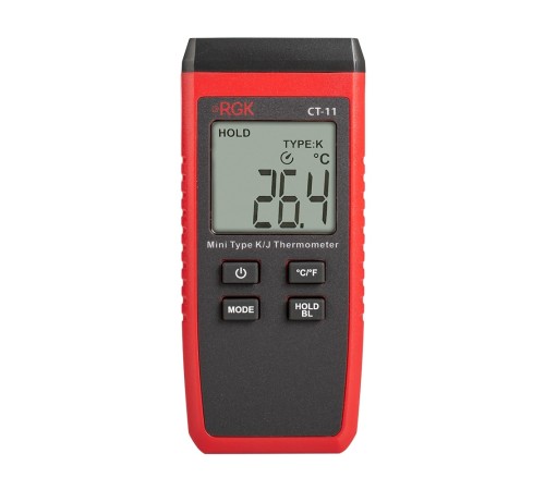Термометр RGK CT-11 с зондом температуры воздуха TR-10A Термометр RGK CT-11 с зондом температуры воздуха TR-10A