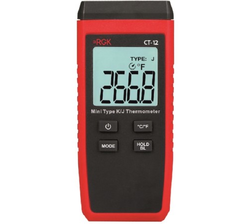 Термометр RGK CT-12 с поверкой Термометр RGK CT-12 с поверкой