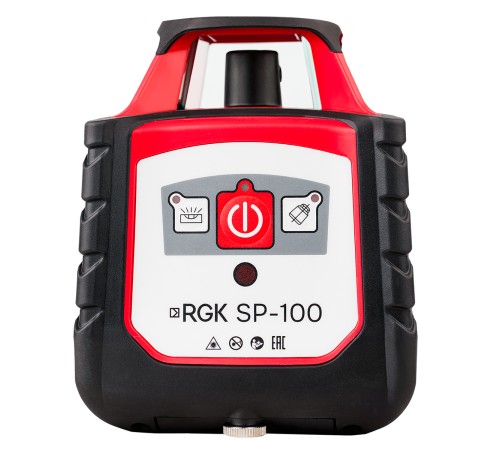 Комплект ротационного нивелира с элевационным штативом RGK SP-100 COMBO Комплект ротационного нивелира с элевационным штативом RGK SP-100 COMBO