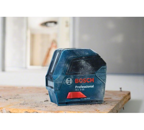 Лазерный нивелир Bosch GLL 2-10 Professional (0.601.063.L00) Лазерный нивелир Bosch GLL 2-10 Professional (0.601.063.L00)
