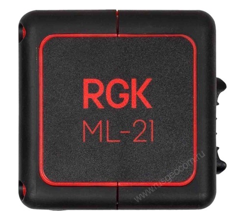 Лазерный уровень RGK ML-21 с калибровкой Лазерный уровень RGK ML-21 с калибровкой