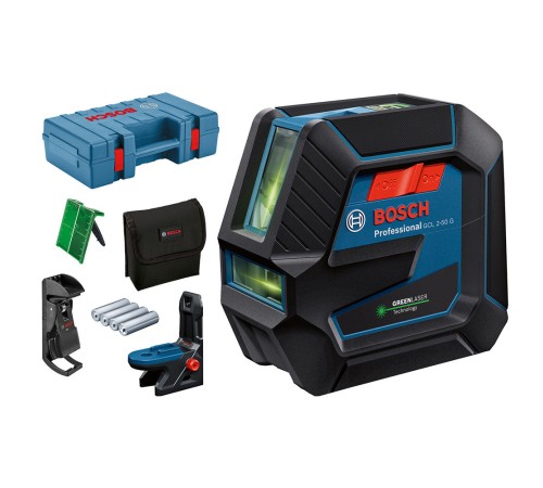 Лазерный уровень Bosch GCL 2-50 G + DK 10 (0.601.066.M02) Лазерный уровень Bosch GCL 2-50 G + DK 10 (0.601.066.M02)
