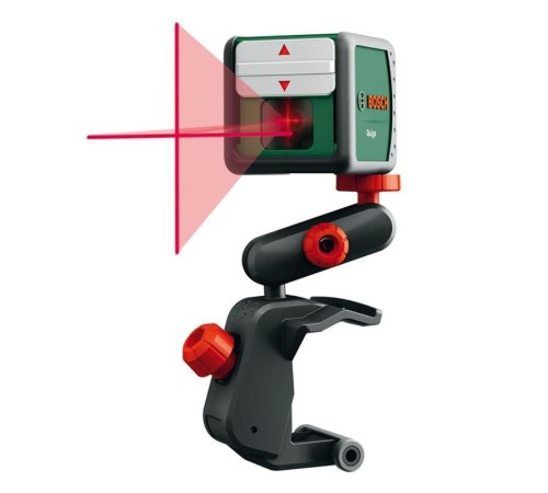 Лазерный уровень BOSCH Quigo III с держателем MM2 Лазерный уровень BOSCH Quigo III с держателем MM2