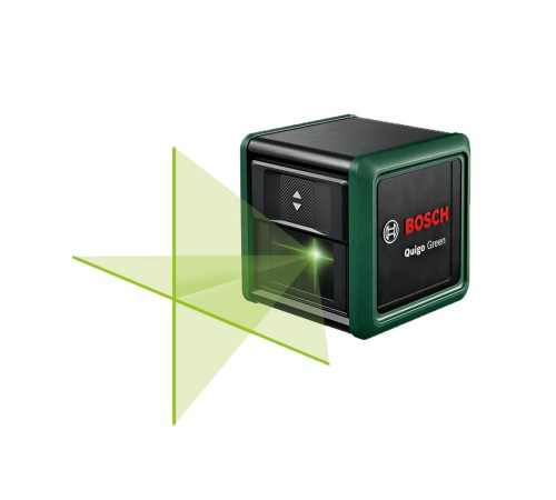 Лазерный уровень Bosch Quigo Green с зеленым лучом (0.603.663.C02) Лазерный уровень Bosch Quigo Green с зеленым лучом (0.603.663.C02)