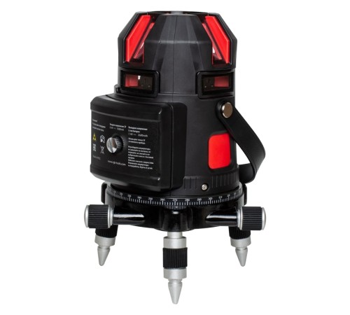 Комплект: лазерный уровень RGK UL-44W Black + штанга-упор Комплект: лазерный уровень RGK UL-44W Black + штанга-упор