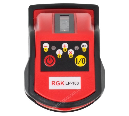 Лазерный уровень RGK LP-103 с калибровкой Лазерный уровень RGK LP-103 с калибровкой