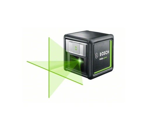 Лазерный нивелир Bosch Quigo Green+MM2 (0.603.663.C00) Лазерный нивелир Bosch Quigo Green+MM2 (0.603.663.C00)