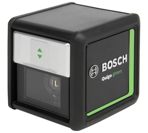 Лазерный нивелир Bosch Quigo Green+MM2 (0.603.663.C00) Лазерный нивелир Bosch Quigo Green+MM2 (0.603.663.C00)