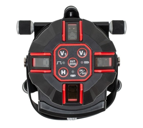 Комплект: лазерный уровень RGK UL-44W Black + штанга-упор Комплект: лазерный уровень RGK UL-44W Black + штанга-упор