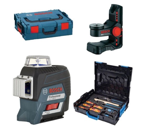 Лазерный уровень Bosch GLL 3-80 C+BM 1+GEDORE (0.615.994.0KN) Лазерный уровень Bosch GLL 3-80 C+BM 1+GEDORE (0.615.994.0KN)