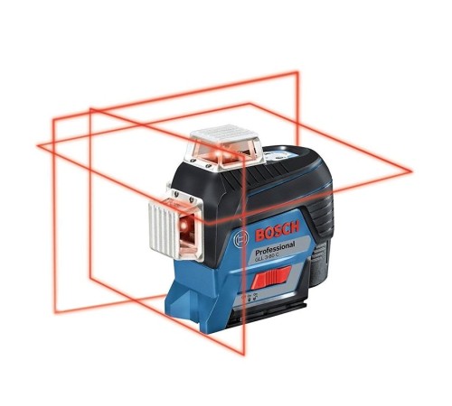 Лазерный уровень Bosch GLL 3-80 C+BM 1+GEDORE (0.615.994.0KN) Лазерный уровень Bosch GLL 3-80 C+BM 1+GEDORE (0.615.994.0KN)