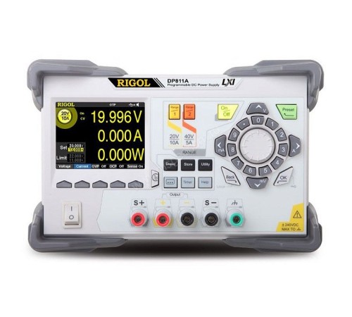 Источник питания RIGOL DP811A с поверкой Источник питания RIGOL DP811A с поверкой