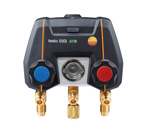 Цифровой манометрический коллектор Testo 550i Цифровой манометрический коллектор Testo 550i