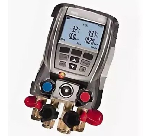 Манометрический коллектор Testo 570-2 Манометрический коллектор Testo 570-2