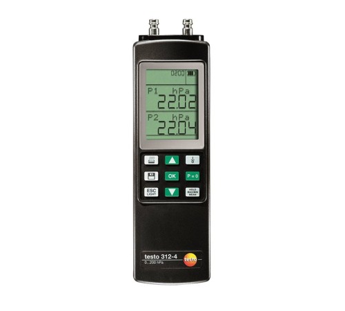 Прибор для измерения давления газа testo 312-4 Прибор для измерения давления газа testo 312-4