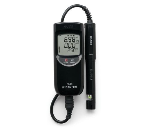 HI 991301 Анализатор pH,TDS, проводимости HI 991301 Анализатор pH,TDS, проводимости