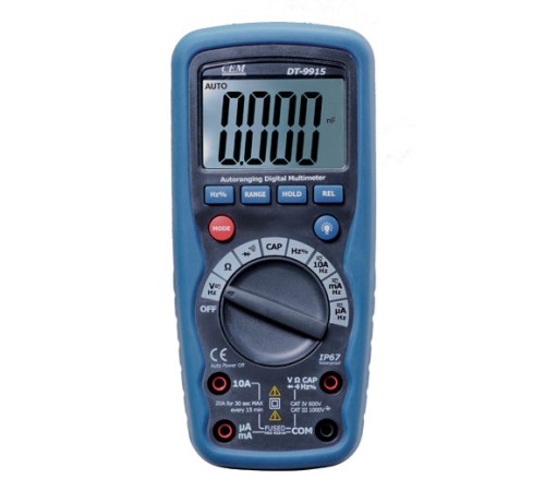 Профессиональный мультиметр CEM DT-9915 Профессиональный мультиметр CEM DT-9915