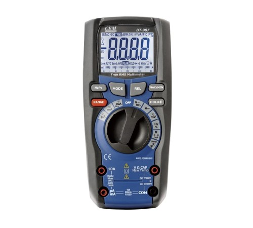 Мультиметр цифровой CEM DT-987 Мультиметр цифровой CEM DT-987