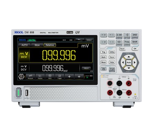 Цифровой мультиметр Rigol DM858E Цифровой мультиметр Rigol DM858E