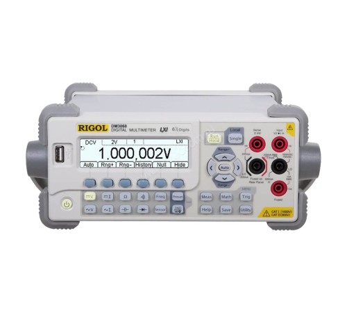 Цифровой мультиметр Rigol DM3068 с поверкой Цифровой мультиметр Rigol DM3068 с поверкой