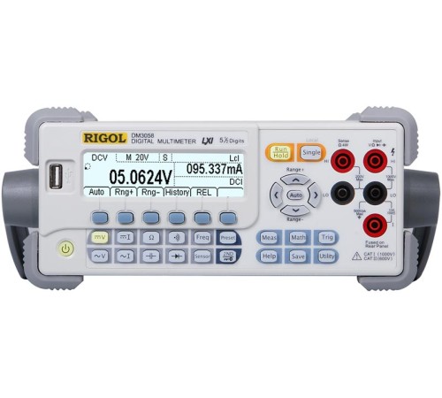 Цифровой мультиметр Rigol DM3058 Цифровой мультиметр Rigol DM3058